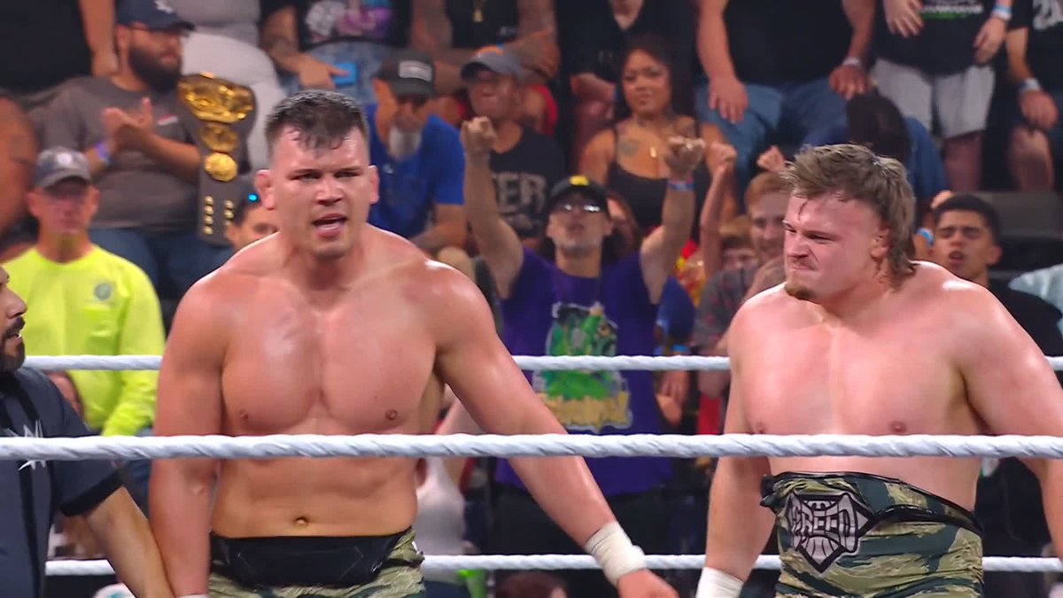 The Creed Brothers are SO BACK!! 👊