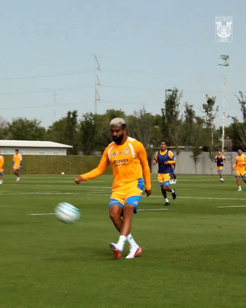 📹🔥 Los momentos de hoy desde el Centro de Entrenamiento Tigres.