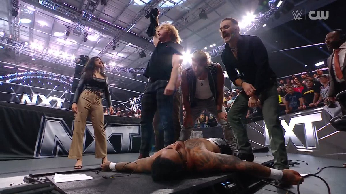 BirthRight with a senseless ATTACK on Zilla Fatu! 😨