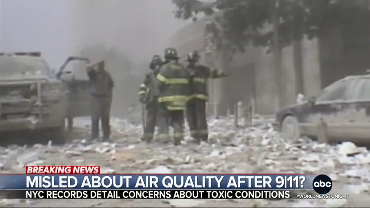 Days before the 25th anniversary of the Sept. 11th attacks, NYC Mayor Mamdani ordered the release of documents related to the air quality at Ground Zero, saying they show city officials misled the public about the hazardous conditions Rhiannon Ally reports