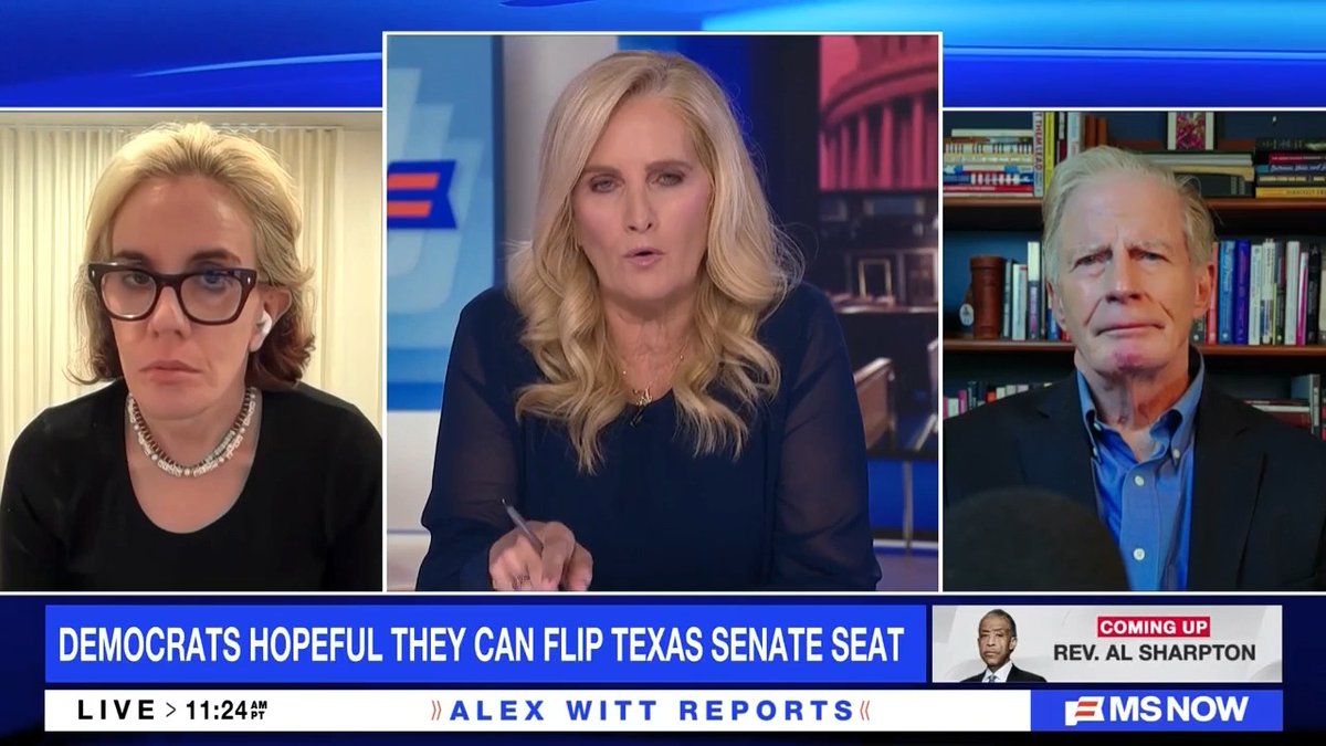 The GOP are about to let Texas slip all becase they let Trump dictate their messaging, and his money might not save them now. Watch LP Senior Advisor Stuart Stevens on MSNOW