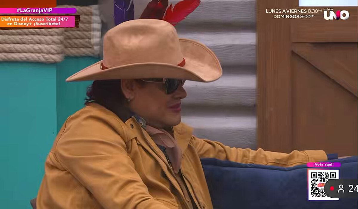Pimpinela eres mi protegida mi Diva perra pop. Ella disfruta el reguero de testosterona que tiene #LaGranjaVip Amo demasiado como los chicos la integran y la hacen sentir incluida.🥹