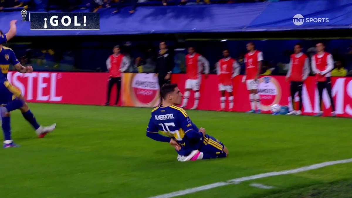 🏆🇦🇷🇺🇾 GOL DE MERENTIEL Y BOCA LE GANA 1-0 A SÃO PAULO.