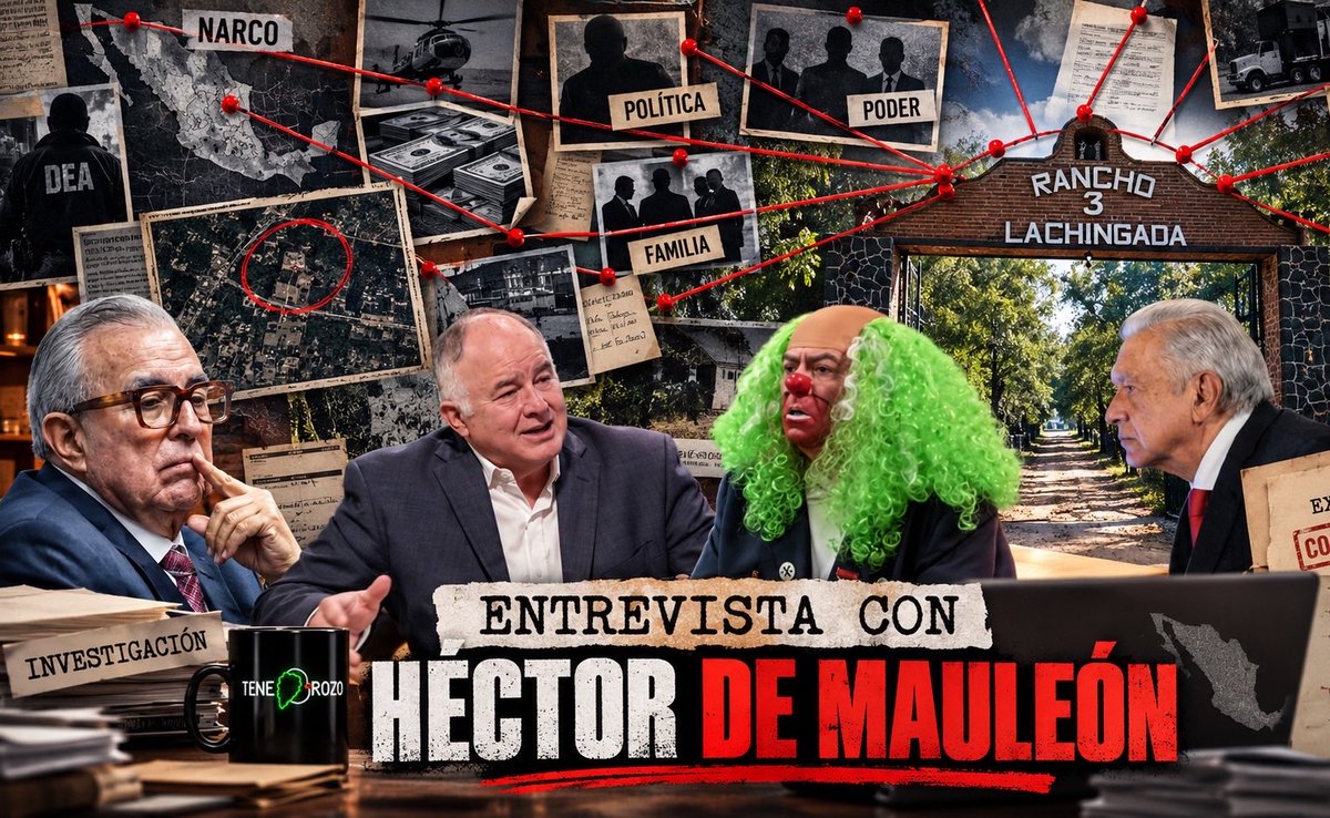 Todos los caminos de Rocha Moya llegan a Palenque ¡Órale! 🔴 Entrevista aquí -> Héctor de Mauleón en #TeneBrozo por Latinus
