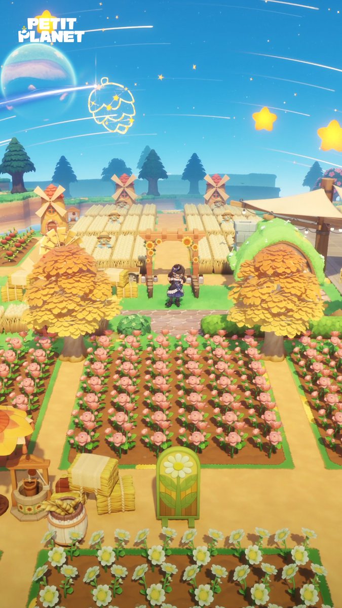 Your planet, your way! The sky, the coast, the grasslands, and a home to call your own... Here, every inch of land can be your canvas. Let your imagination run wild and make this planet truly one of a kind!