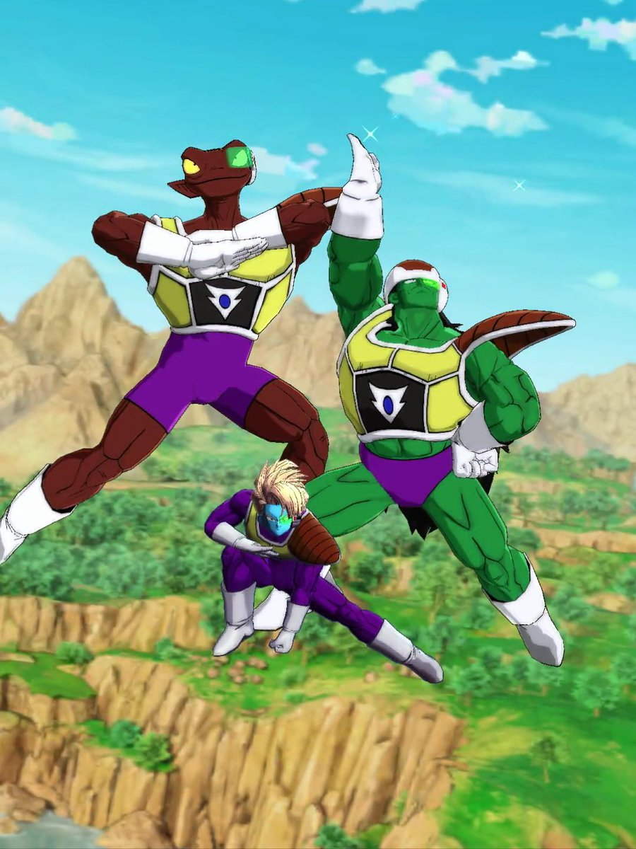 ["Doure &amp; Naise" Arrives!] Special Arts enhances Switch Ability! And if Thouser is an ally, Cooler's Armored Squadron assembles! Also, gain Endurance and buff ally DMG at the start of battle when paired with an "Episode: Sagas From the Movies" ally! #DBLegends #SummerFest2026