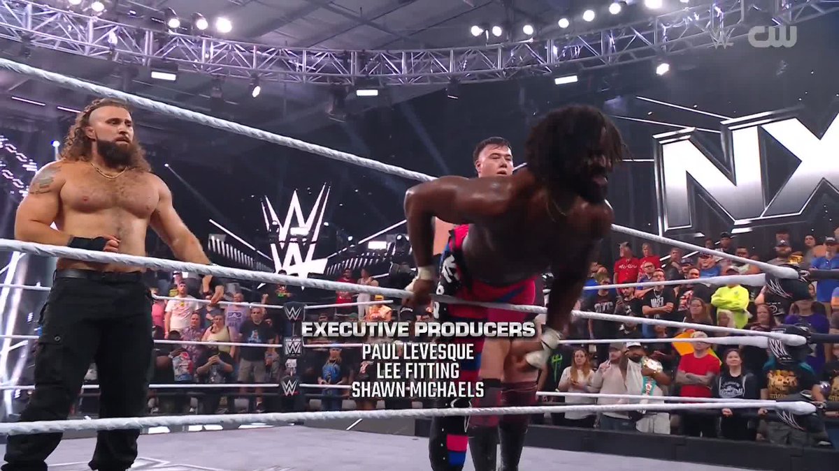Don't miss the Triple Threat No. 1 Contender's Match NEXT WEEK! 🙌