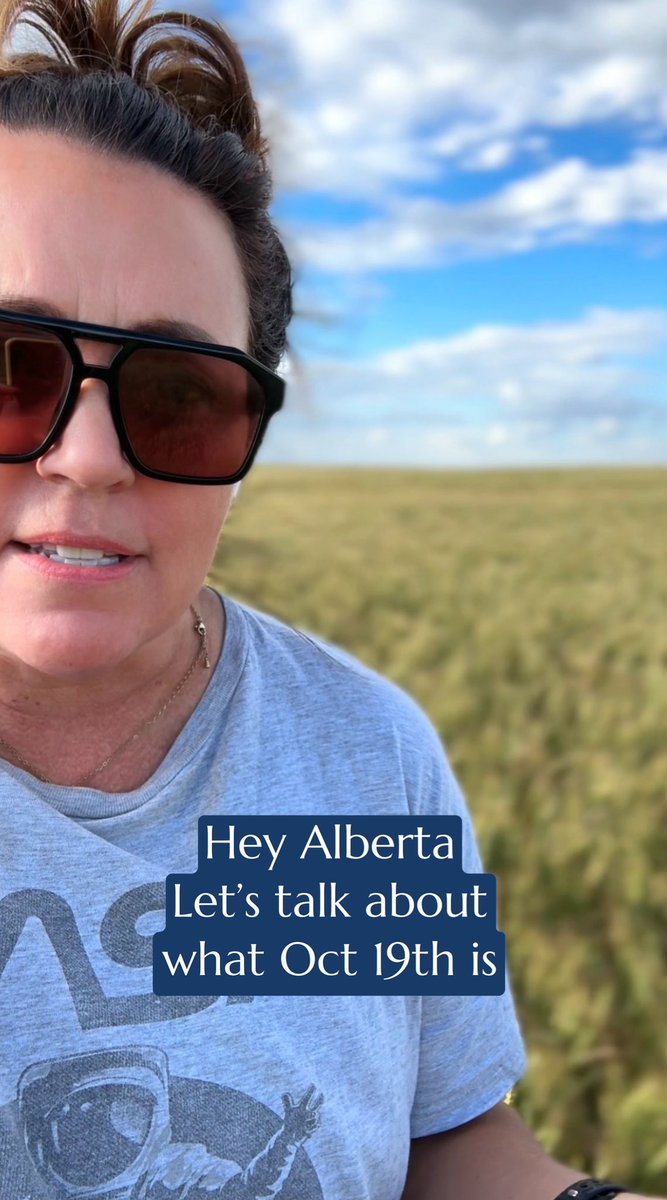 I think the strongest part of Option 2 is also the simplest: we don’t have to agree on independence yet. October 19 isn’t the independence vote. It’s our opportunity to give Alberta leverage and find out what Canada is actually prepared to offer when Ottawa understands that Albertans have another option. Maybe they finally come to the table with meaningful change. Maybe they don’t. I have my suspicions, but I’m willing to find out. And if the offer isn’t good enough? Then we keep going. We have the next referendum, and Albertans make that decision with far more information in front of them. So I genuinely don’t understand the hostility around this. Unless you believe the status quo is working just fine, why would we give away our strongest negotiating position before we’ve even had the chance to use it? October 19. Vote Option 2. Give Alberta the strongest hand possible, and let’s see what Canada puts on the table. 💙 #LetAlbertaDecide #Option2 #AlbertaIndependence #Alberta #October19