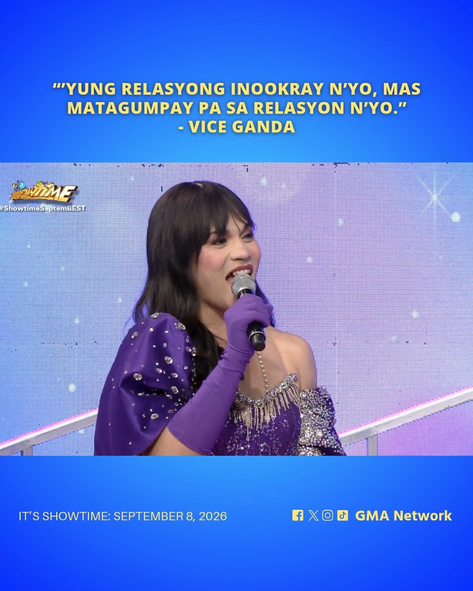 Mag-21 years na ang pagsasama nina Candidate #1 at ng kanyang asawa! 😍 #ItsShowtime #Highlights #MissQandA #gmanetwork #kapuso #fyp #AnneCurtis #ViceGanda #VhongNavarro