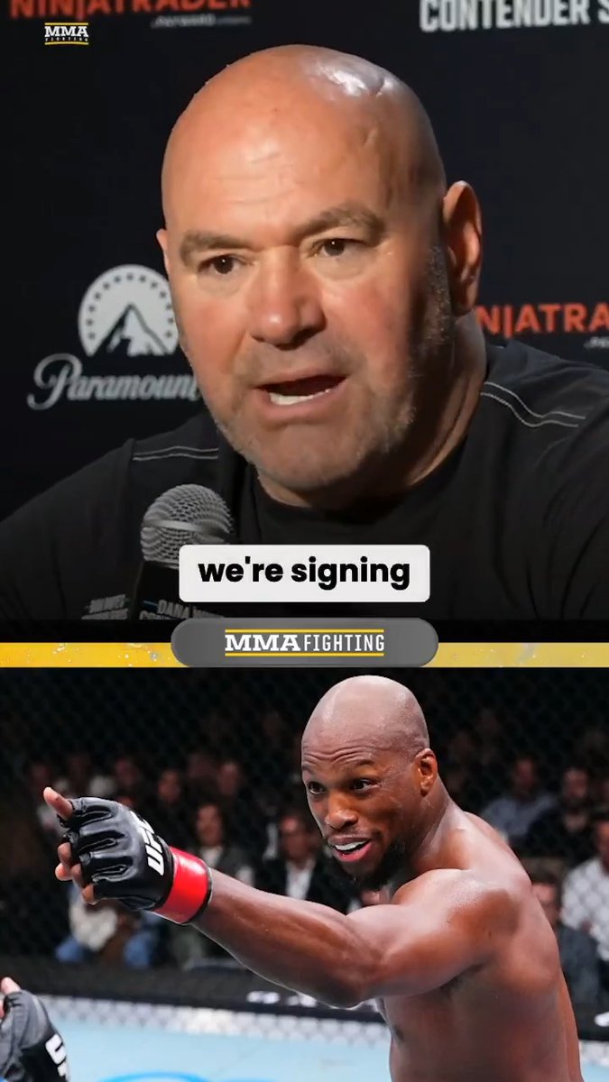 Dana White confirms Michael "Venom" Page is officially done in the UFC: "It's been pretty clear that he wasn't being re-signed."
