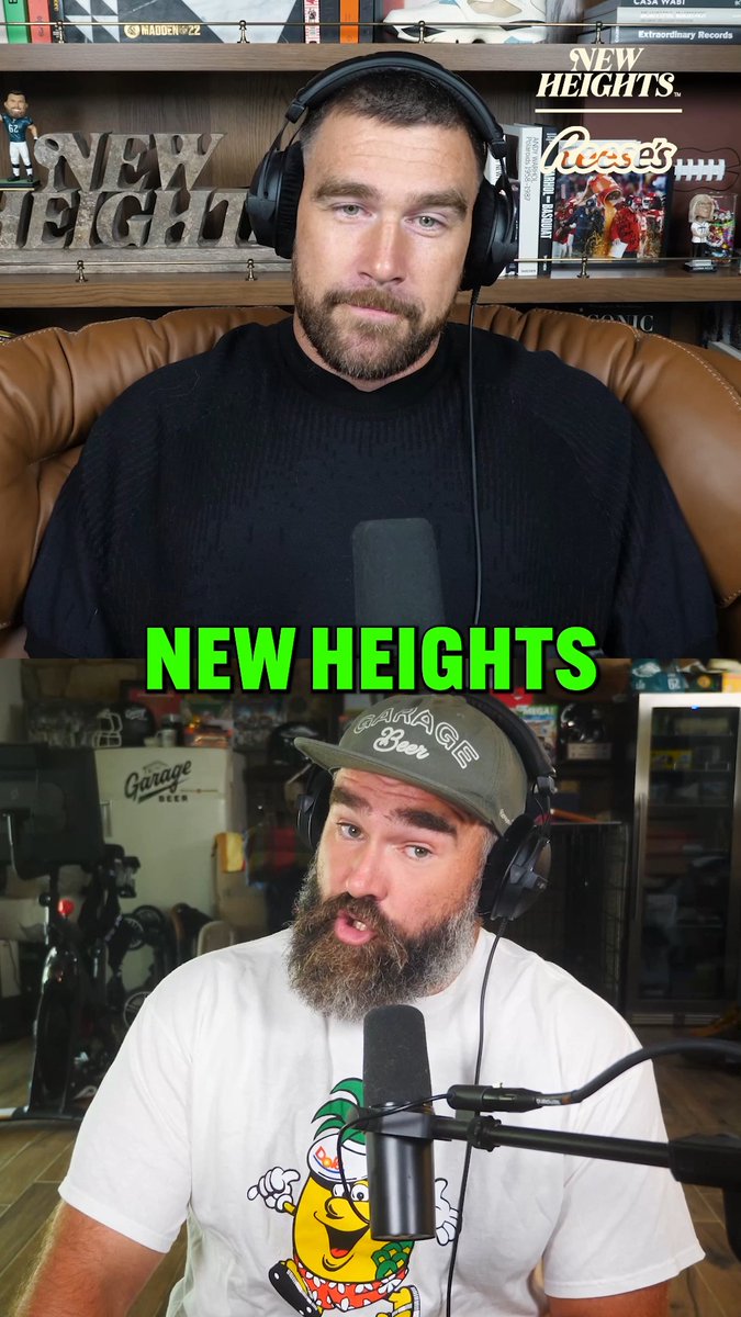 The NFL is back, and we somehow made it to 200 episodes without being cancelled. Happy New Heights Eve to all who celebrate. New episode drops tomorrow morning. REESE'S