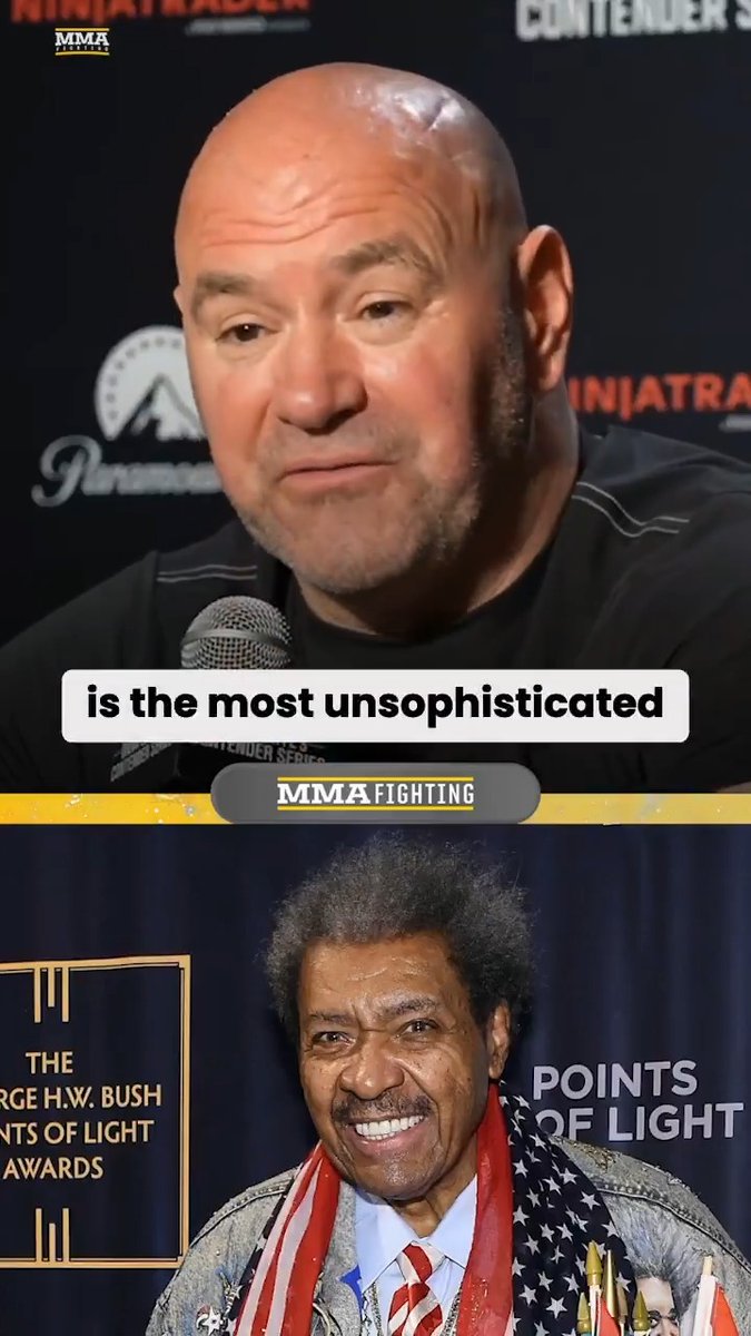 Dana White responds to the cease-and-desist letter sent him by Don King calling for the cancellation of Opetaia vs. Mikaelian: "He's fighting this weekend. … This f*cking sport is the most unsophisticated sport f*cking sport that's I've ever seen. It's f*cked up for a reason."