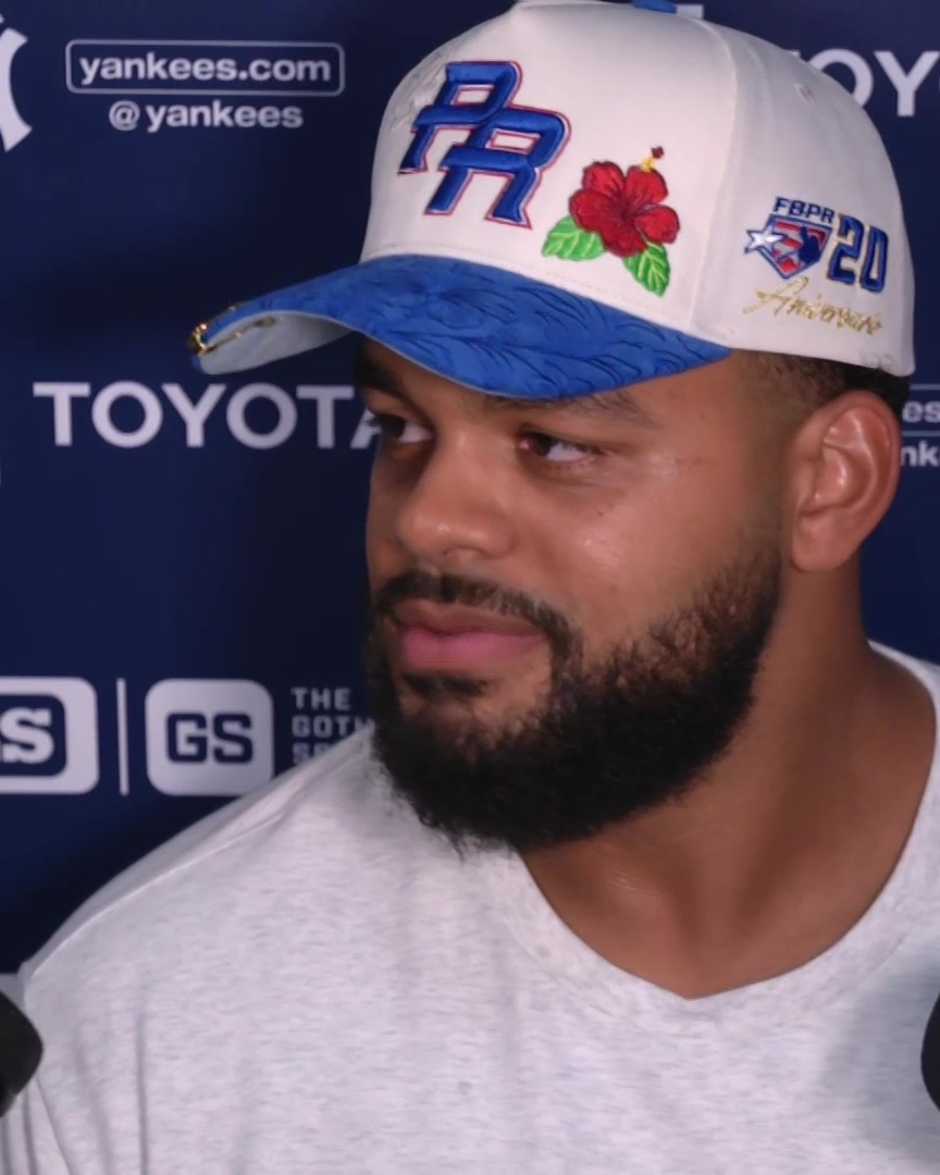 "He's nasty. I've faced him before. He's one of the nastiest pitchers I've faced. Just the fact he's only throwing fastballs is crazy to me, it's mind-blowing" - Heliot Ramos on Cam Schlittler