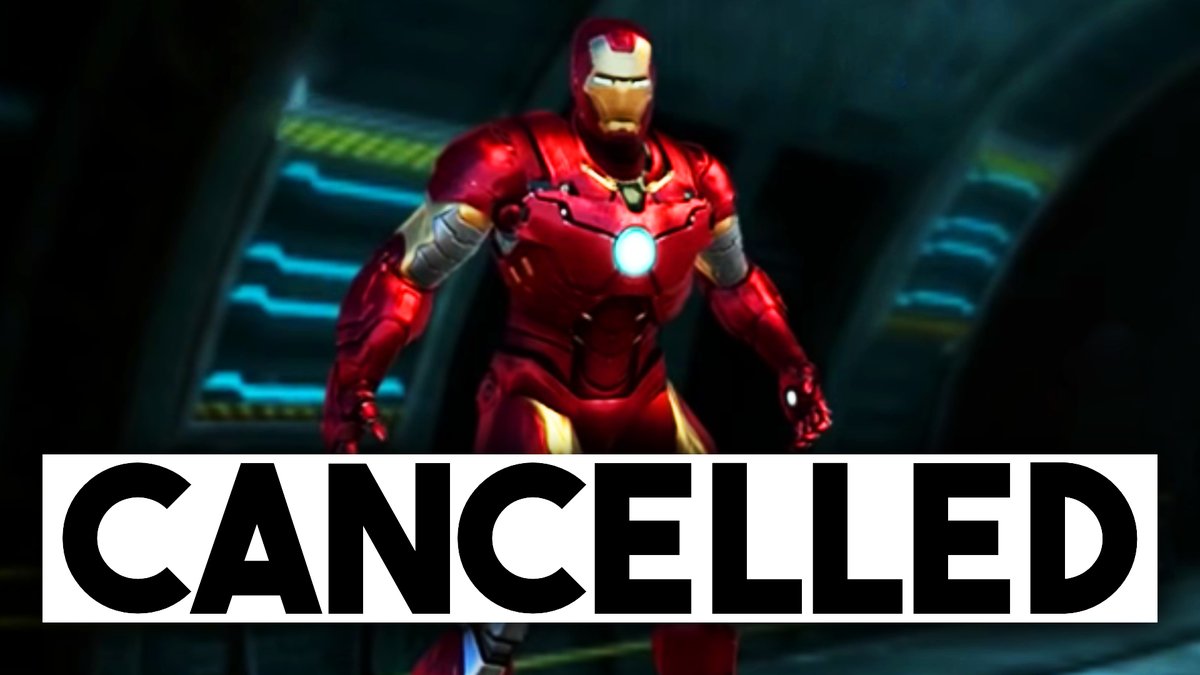 THQ's cancelled Avengers game