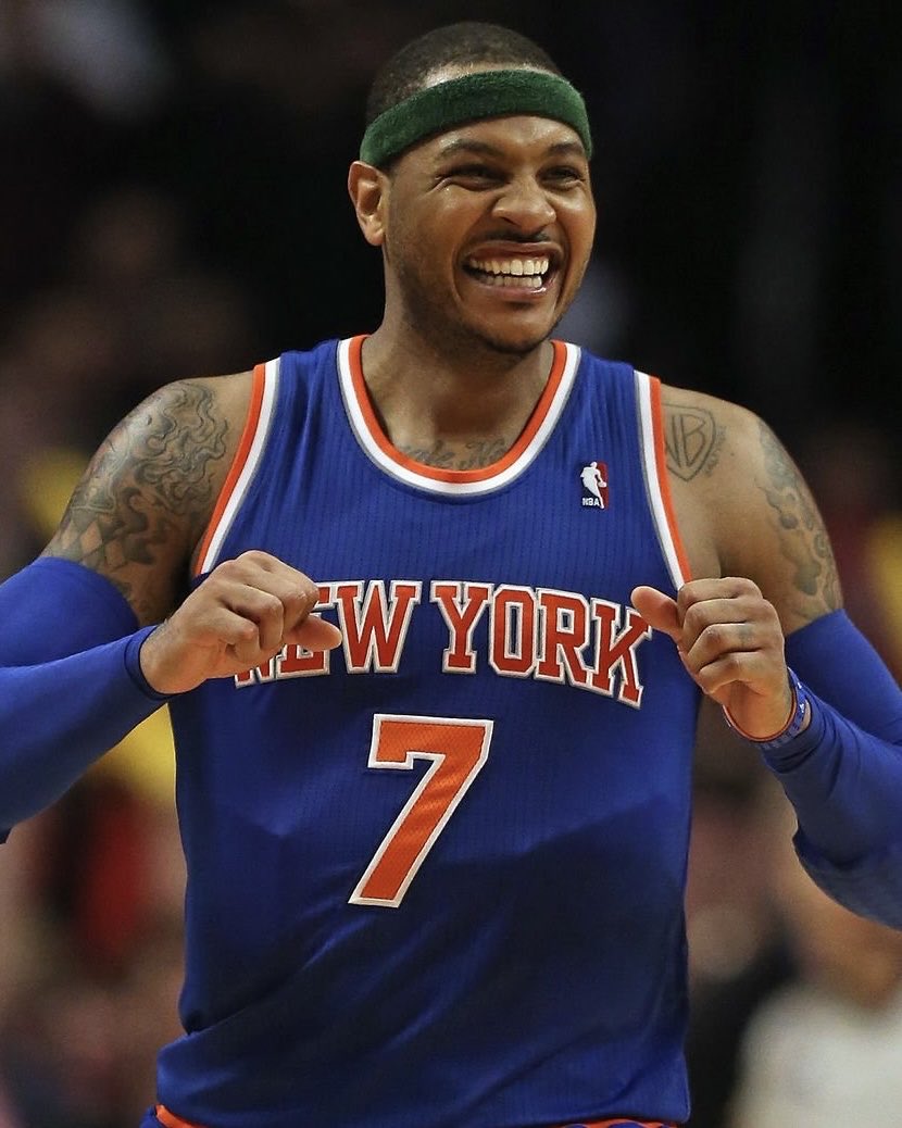 Carmelo Anthony vs. Kevin Durant (2013) Anthony: 36 pts, 12 reb, 1 blk, 52% fg Durant: 27 pts, 7 ast, 4 blk, 41% fg