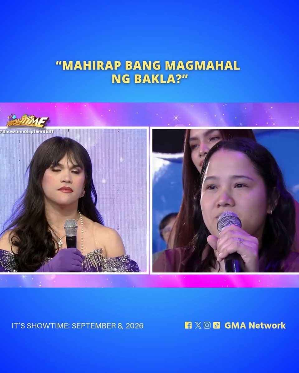 "Mas masarap pag-usapan ang mga taong nagmamahalan kaysa mga taong nag-aaway." 🏳️🌈 #ItsShowtime #Highlights #MissQandA #gmanetwork #kapuso #fyp #AnneCurtis #ViceGanda #VhongNavarro