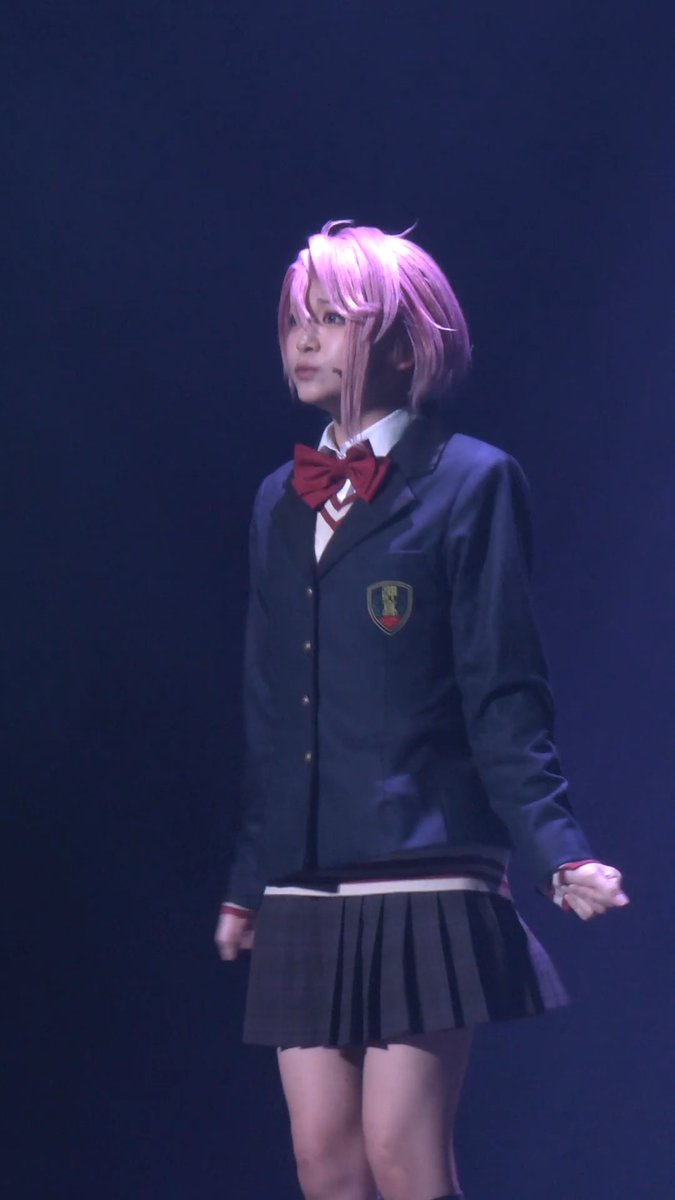 👻┈┈ 「美少女・アイラ」 ┈┈👽 #舞台ダンダダン 9月11日(金)大阪公演開幕𓂃 🛸 ✪ 公演情報 大阪:9月11日(金)~13日(日)SkyシアターMBS ✪ 配信情報 DMM TVにてライブ配信! 9月12日(土)18:00公演 9月13日(日)12:30大千秋楽公演