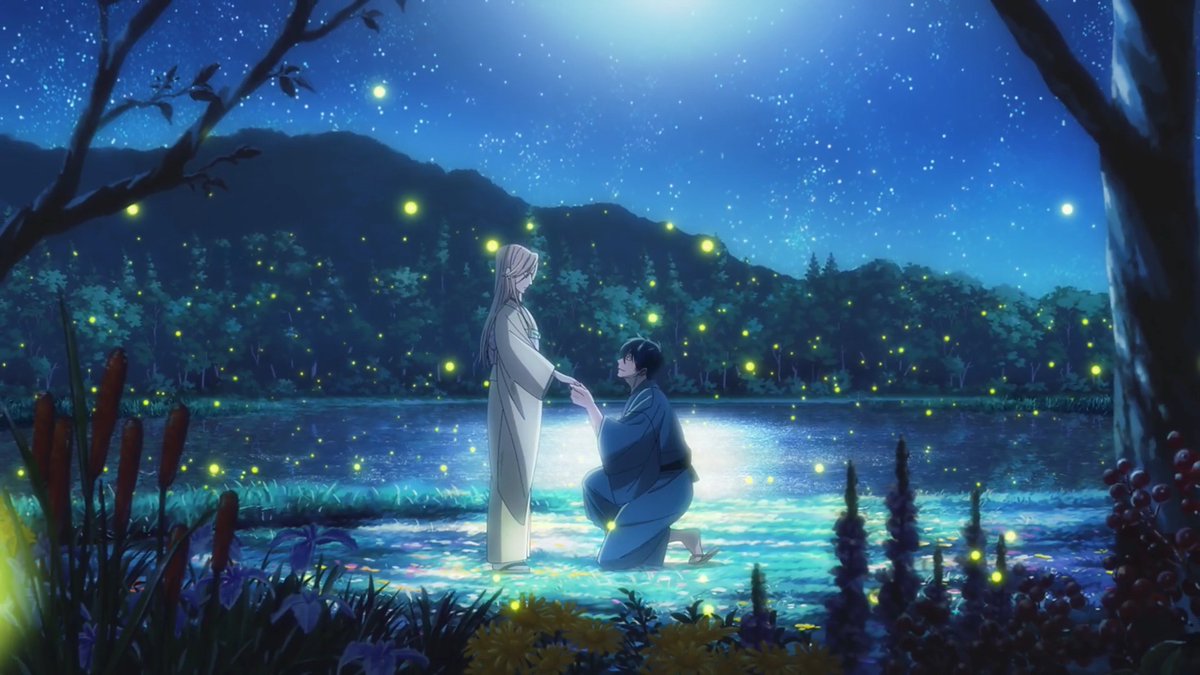＼ ❁ 放送開始まであと1ヶ月 ❁ ／ TVアニメ「#ホタルの嫁入り」 初回放送まで、あと【1ヶ月】 愛が重すぎる殺し屋と 余命わずかな令嬢の ❝狂愛❞ ストーリー #ホタ嫁 お楽しみに 𓂃 .˖* 全国フジテレビ系“ノイタミナ”にて 📺𝟙𝟘月𝟡日(金) 23:30より放送開始