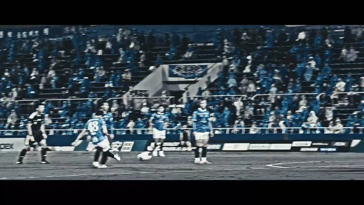 試合前のロッカー内の熱や緊張感などチームの裏側にフォーカスしリアルな世界をお届けしている「HAMABLUE FILM」。 アルビレックス新潟戦の #HAMABLUEFILM は今夜20時公開です。 #yokohamafc #横浜FC新潟