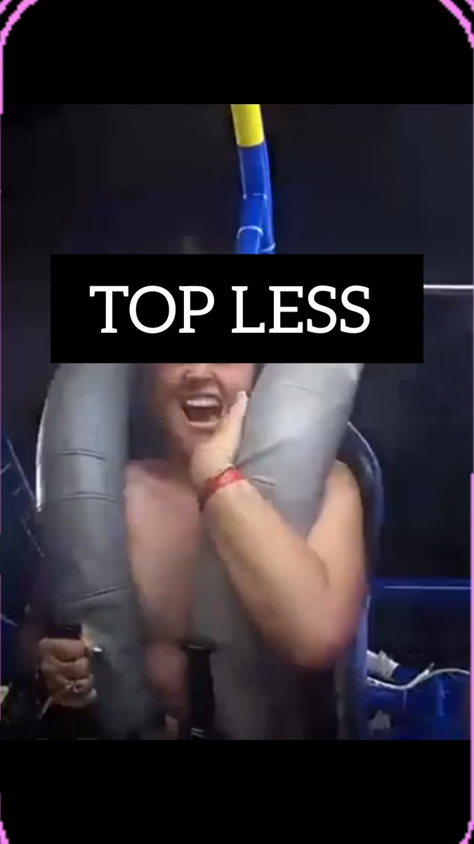 Top less slingshot ride pop Out 18+ pop out videos on patreon join and watch link Derect join :