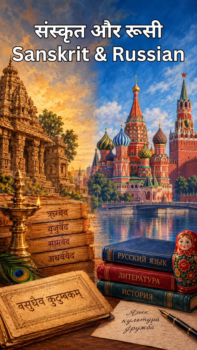 संस्कृत और रूसी में सममूल शब्द। Cognate words in Sanskrit and Russian. Shivani Attri