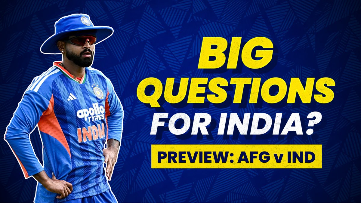 Samson, Abhishek or Vaibhav❓ Who should open vs #Afghanistan 🤔