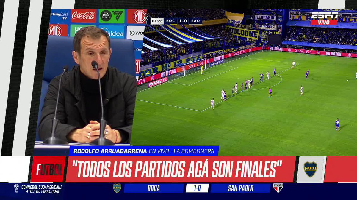 🗣️ "POR SUERTE EN MI ÉPOCA NO HABÍA REDES SOCIALES" El Vasco Arruabarrena habló de Jagger Herrera y terminó con una reflexión sobre lo que vive día a día con el plantel de Boca. ▶️ Mirá #ESPNF10 en el Plan Premium de #DisneyPlus