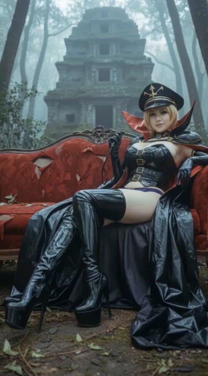 Kalian yang rindu akan aroma ku, masuklah kedalam jubah ku, aroma miliku membuat kalian makin bertekuk lutut #vampire #cloak #latex