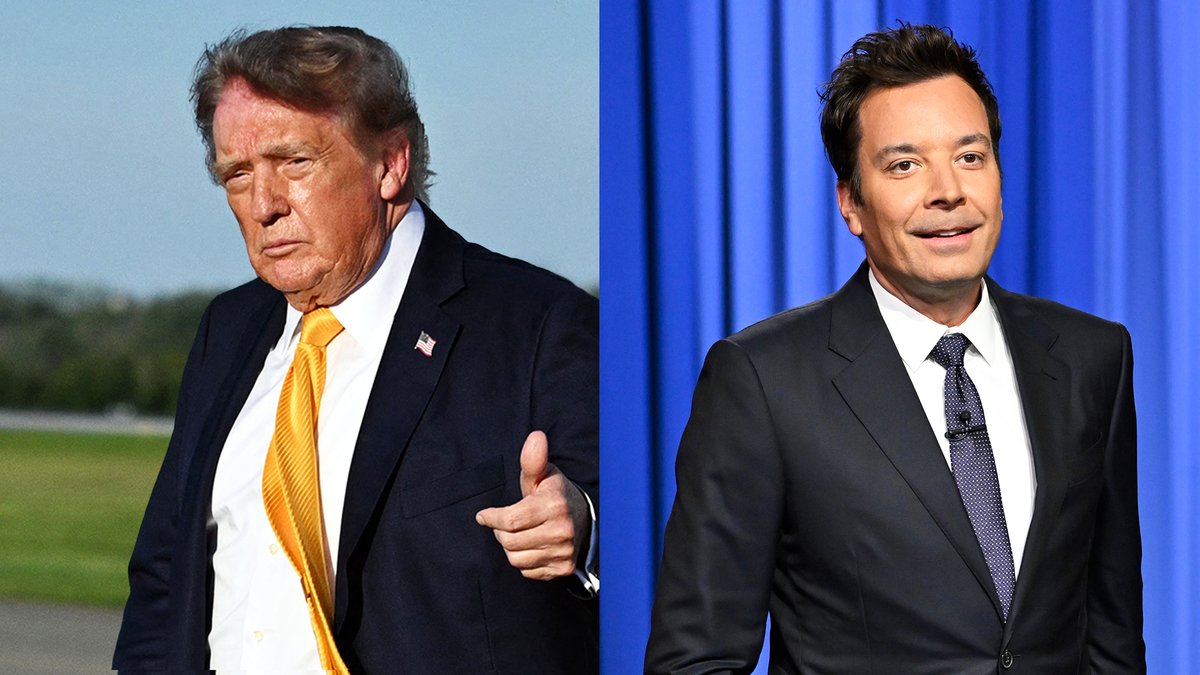 Trump’s on a renaming rampage. #FallonTonight