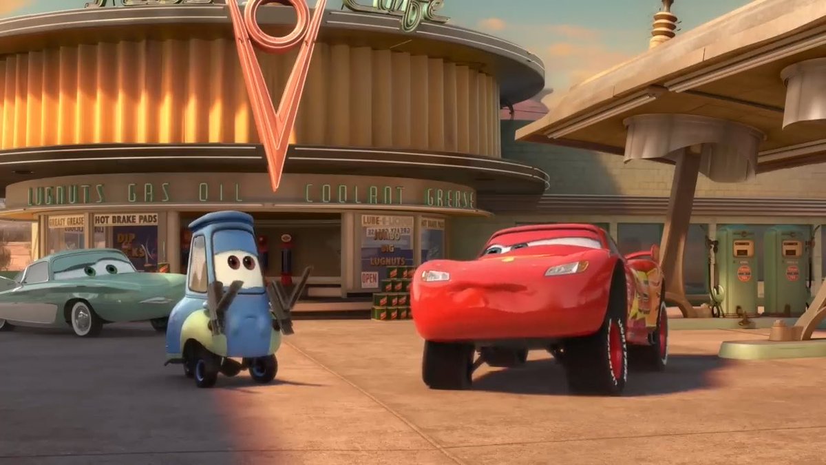 Kinda Funny that lightning needs a kiss to make the hiccups go away.