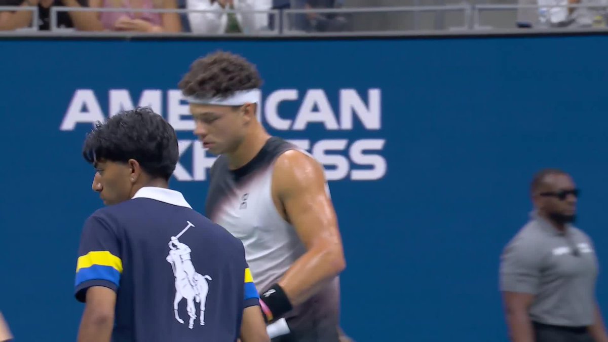 Forehand 🔥 US Open Tennis | #USOpen | Ben Shelton