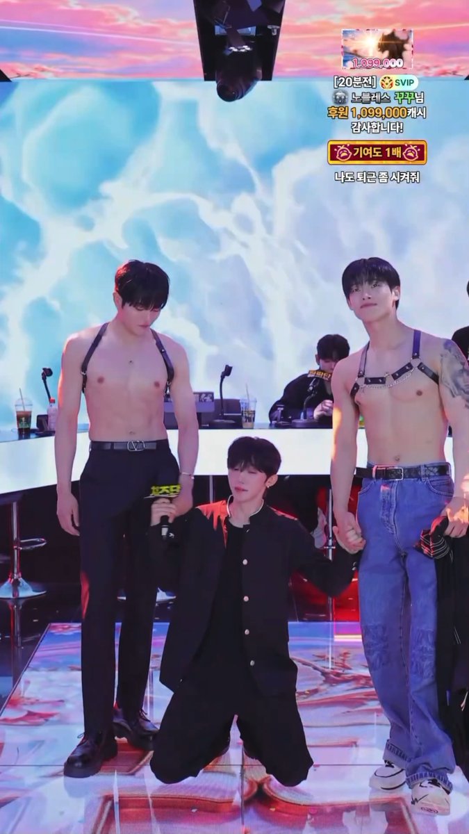 Kalau bisa dua kenapa harus milih satu? 😜 #Kiri #Beddy #Junyong #준용 #조혁근 #키리