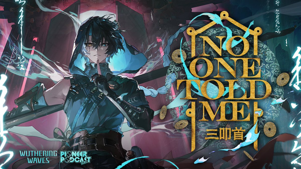 Wuthering Waves EP3.6 — Jingran - "No One Told Me" The past is gone—no ties remain to the world. Alone, I walk into the Mirage. Production: Wuthering Waves Vocalist: Aza (阿萨Aza) Producer/Composer/Arranger: LEONAKA Lyricist: Zhao Subing, LEONAKA Vocal Production: LEONAKA Backing Vocal: Aza (阿萨Aza), LEONAKA Backing Vocal Arranger: Chow Shi Yeung Vocal Recording: Yuan Xiongyu, IAN (Cashmere Studios) Vocal Recording Coordinator: Lihao Chen, Kewen Hu (Cashmere Studios) Folk Instrument Arrangement: Rockin Zhu Folk Instrument Performance & Supervision: A-Play Folk Instrument Recording: Lip (Yum Music Studio A) Literature Advisor: Anne Lam Audio Editor: LEONAKA, Jiahao Ouyang Mixing Engineer: Tune Lee Mastering Engineer: Randy Merrill (Sterling Sound) Music Supervisors: Steven Tang, SmileL, Marisa Yan #WutheringWaves #Jingran