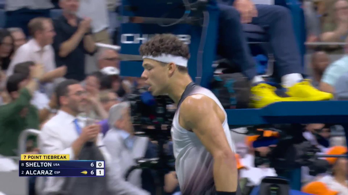 This. Point! And it's only the first set!
