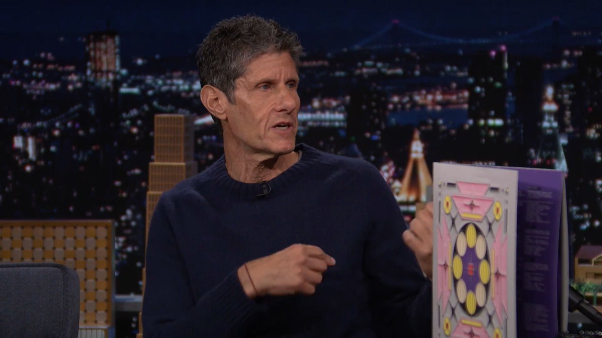 Mike D was inspired to record his debut solo album Thank You after watching his sons work on their own music in the studio! #FallonTonight