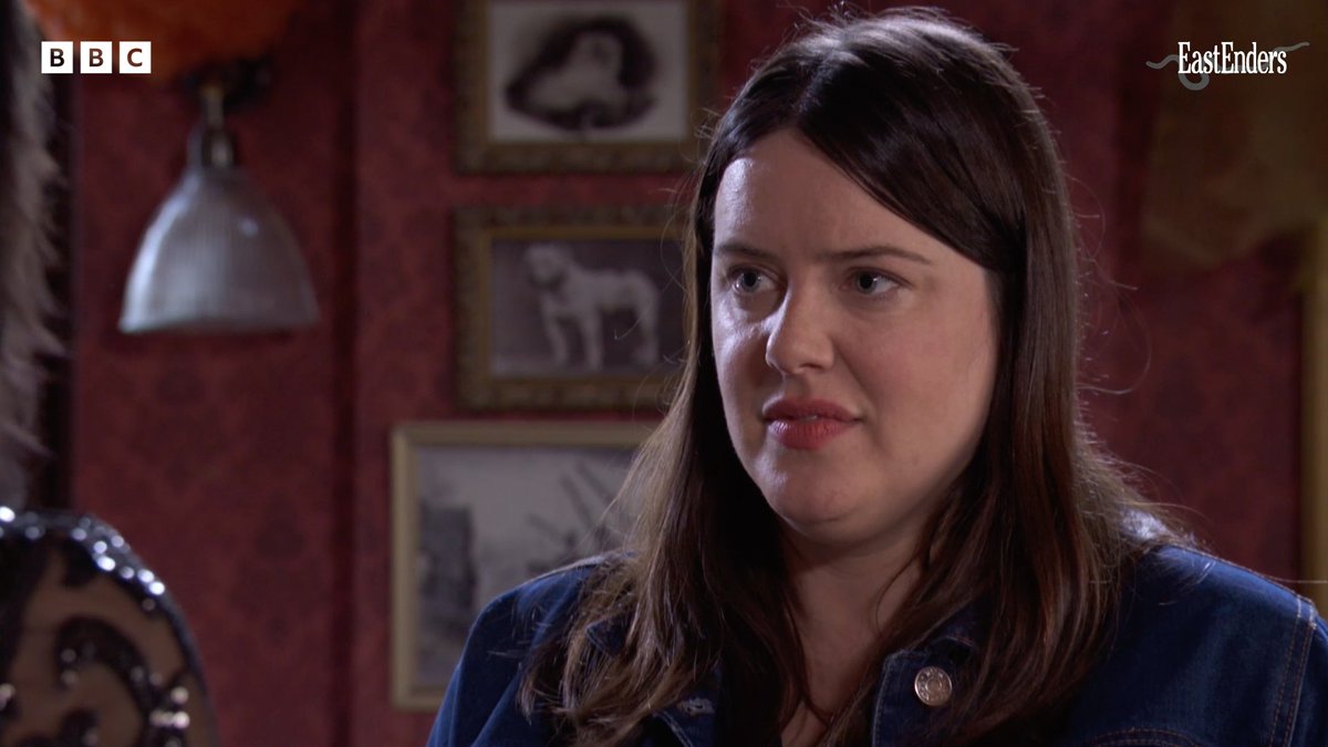 “You nicked it?” EastEnders, tonight at 7:30pm on BBC One and on BBC iPlayer.