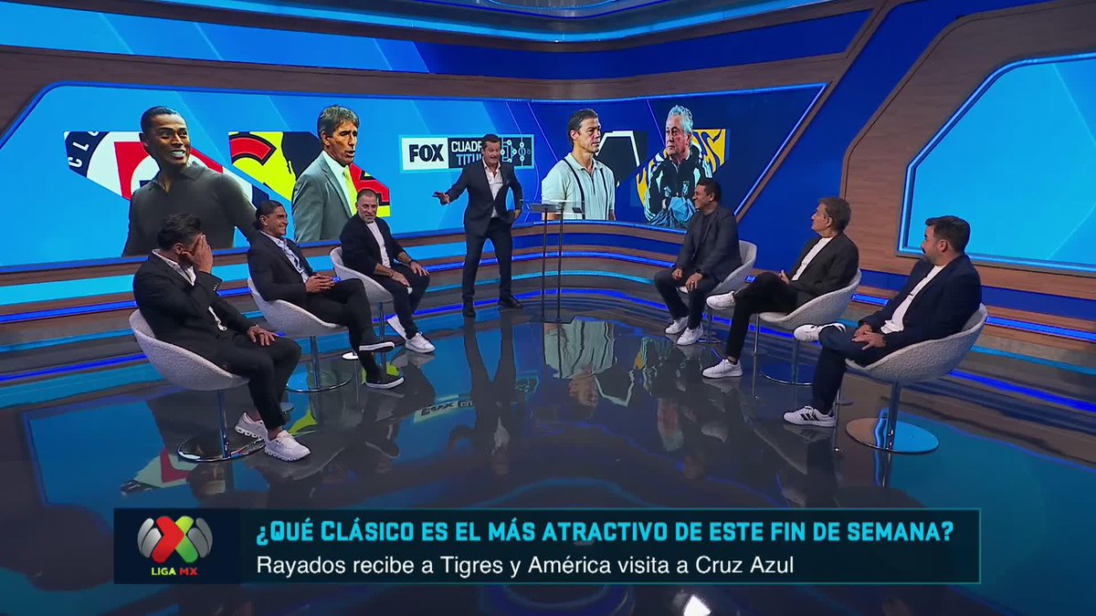 🚂🆚🦅 "CON TODO RESPETO, EL CLÁSICO DE MONTERREY SOLO LO VEN EN LA CIUDAD" 🔥 🎙️ Alberto García Aspe NO puede creer que se compare el Clásico Regio con los Clásicos Capitalinos.😡 #CuadroTitular 📺