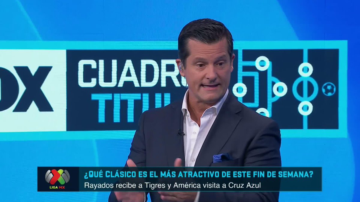🚂🆚🦅 "Con las entardas, comparado con los equipos regios, traen las de perder" 🎙️ Santiago Fourcade "América y Cruz Azul son grandes, pero el Clásico Regio es uno de toda la vida... el Clásico Joven se lo inventaron" 🎙️ Fernando Cevallos #CuadroTitular 📺