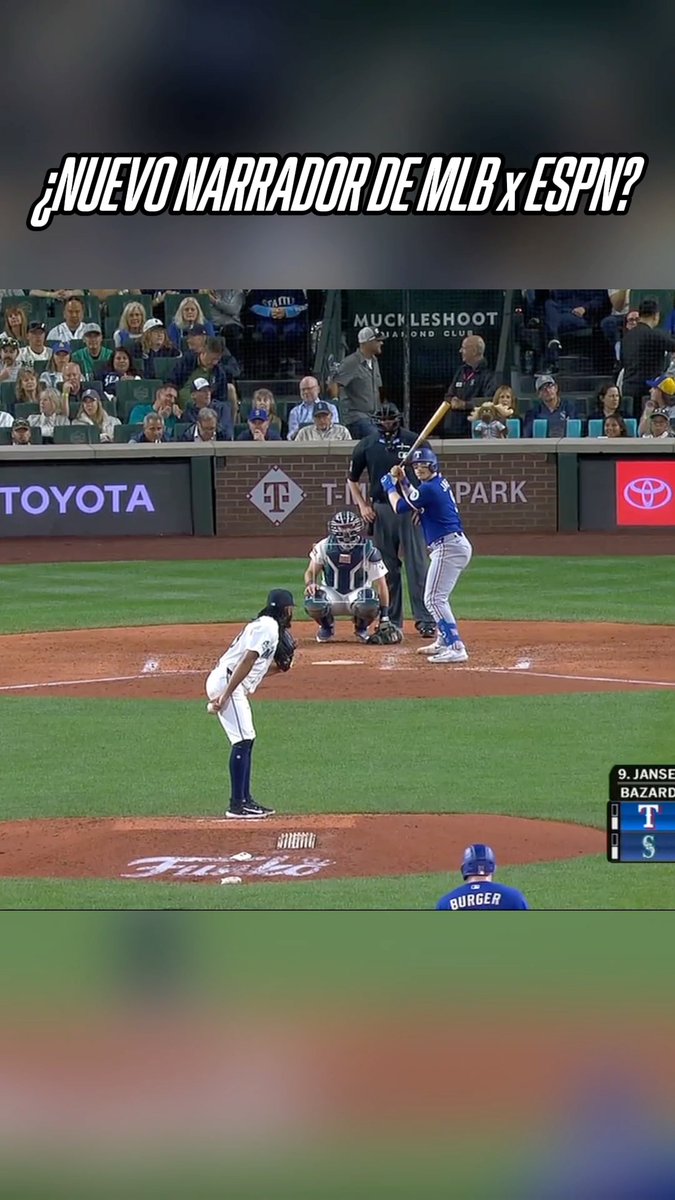 Habemus nuevo narrador de béisbol...🤯⚾ ¿Qué tal el relato de Ismael Rocket Valdez? 🔥