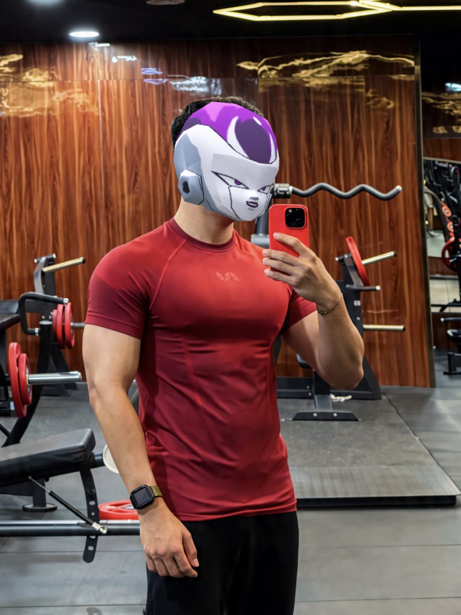 Masih berusaha untuk pede pakai pas gym, maaf kamarnya berantakan 😂 wdyt gaes?
