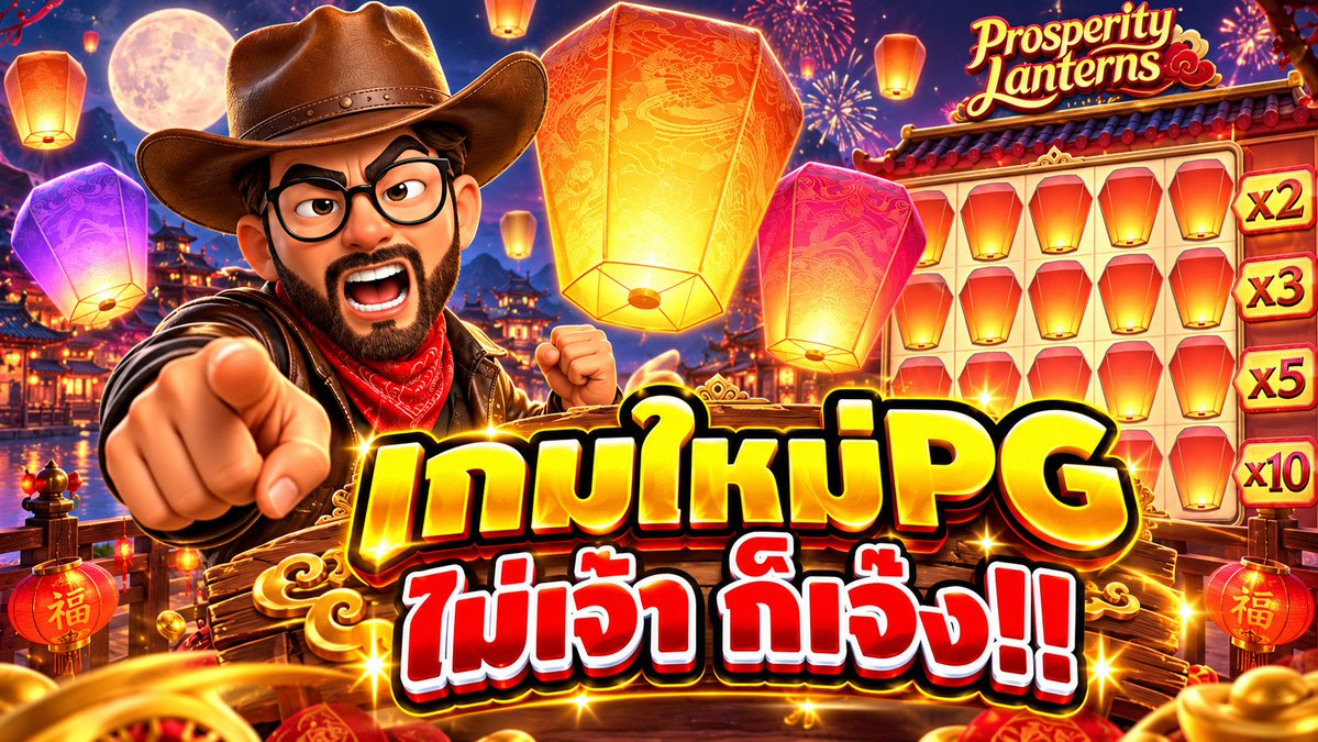 เกมใหม่PG มันมีแค่สองทางจริงๆ ไม่เจ๊า ก็ เจ๊ง !!! Prosperity Lanterns - PG ⌛️ เช็คช่องจริงทั้งหมดเฮียริช : #เฮียริชสวิตเซอร์แลนด์