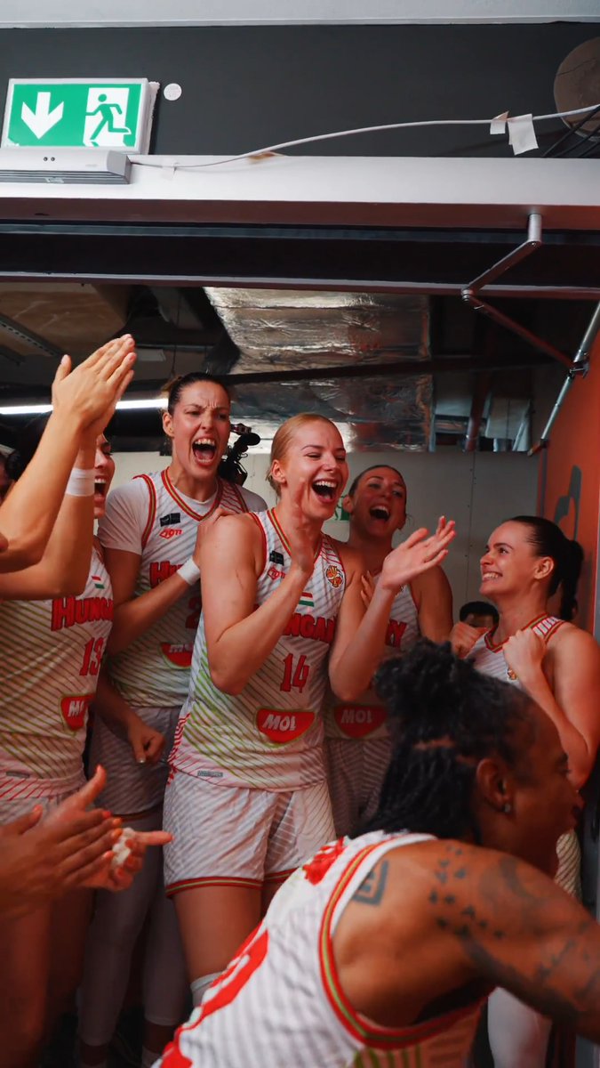 BIG QUARTER-FINAL MOOD FROM HUNGARY 🇭🇺