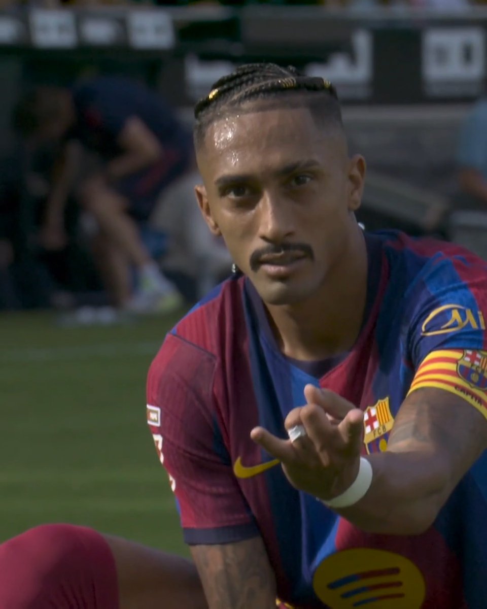 𝐂𝐀𝐏𝐈𝐓𝐀́𝐍 𝐑𝐀𝐏𝐇𝐈𝐍𝐇𝐀. © @FCbarcelona_es | LALIGAHighlights