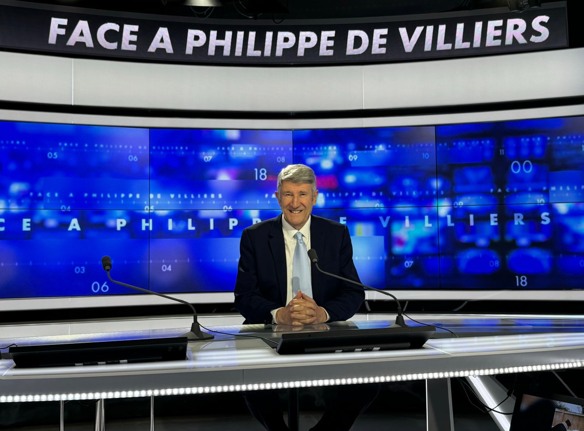 L’Union européenne s’engage toujours plus loin dans l’escalade avec la Russie, jusqu’à faire de nous des « co-belligérants », pour une guerre qui ne nous concerne pas. Face au risque d’une guerre avec une puissance nucléaire, une seule voie devrait guider la France : la voie de la paix et du dialogue. #FaceAPhilippeDeVilliers #FADV #CNews