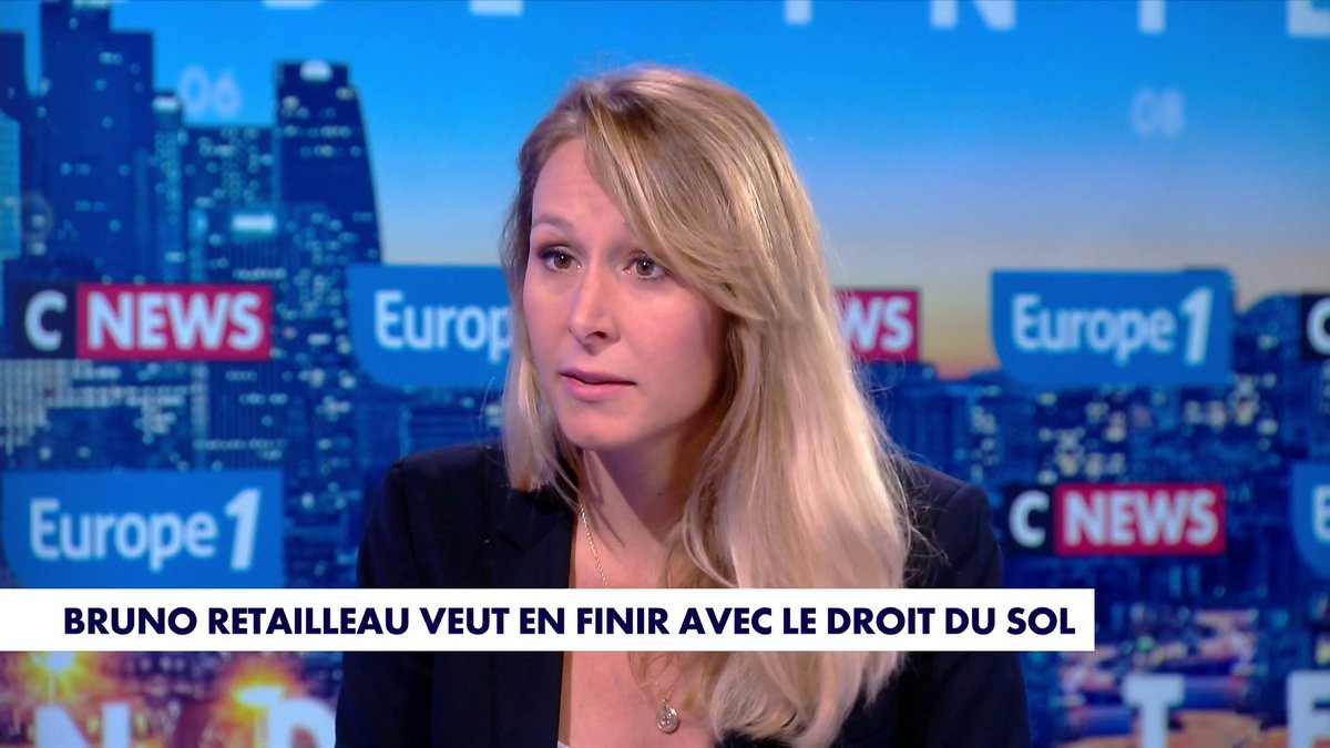 «Les Français ont vu à travers le nom Le Pen un recours à toutes les trahisons de la droite à laquelle Bruno Retailleau appartient», lance Marion Maréchal, présidente du mouvement Identité-Libertés et eurodéputée, en réponse au président des LR, dans #LaGrandeInterview