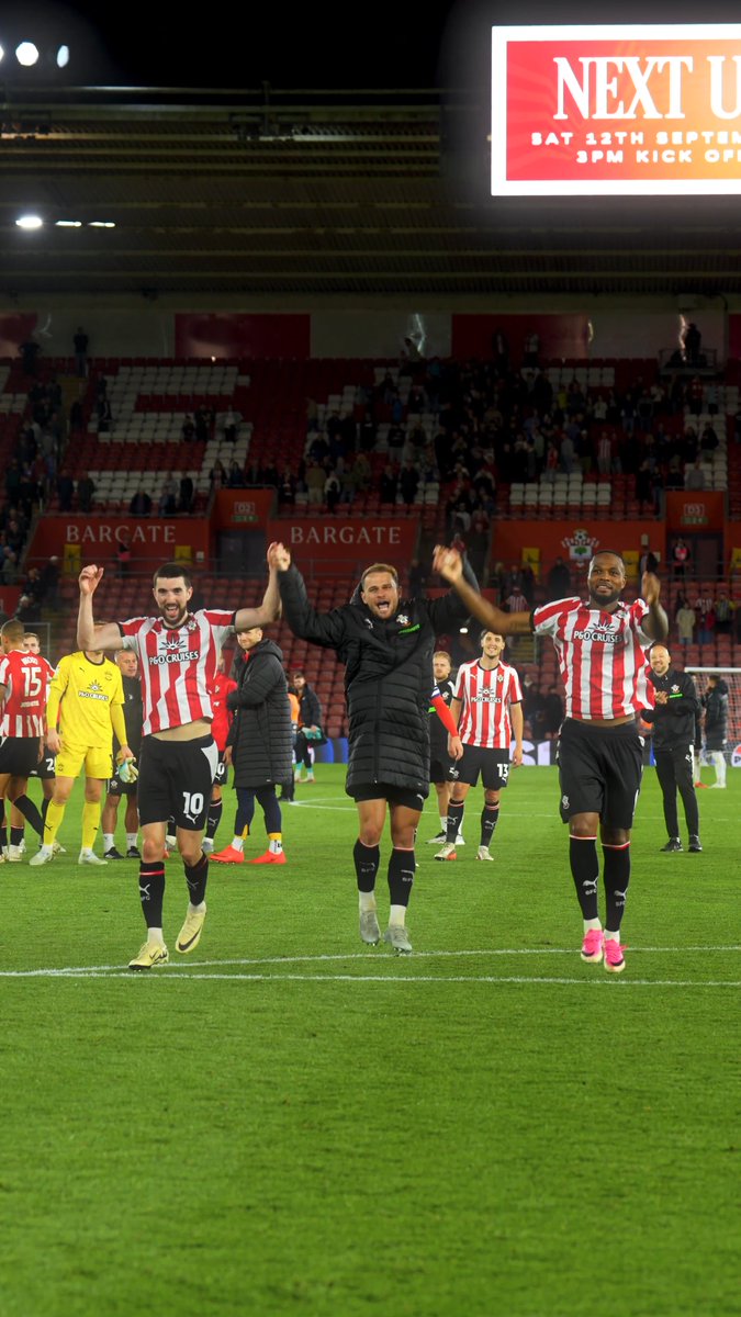 Morning, Saints 👋