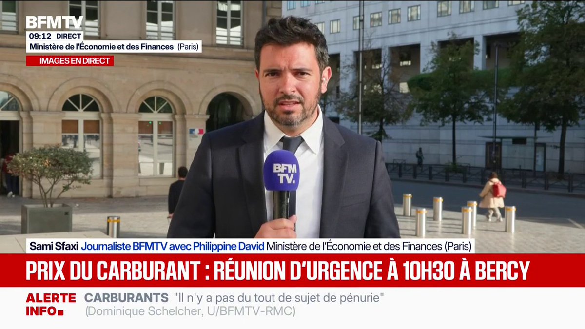 Prix du carburant: réunion d'urgence à 10h30 à Bercy