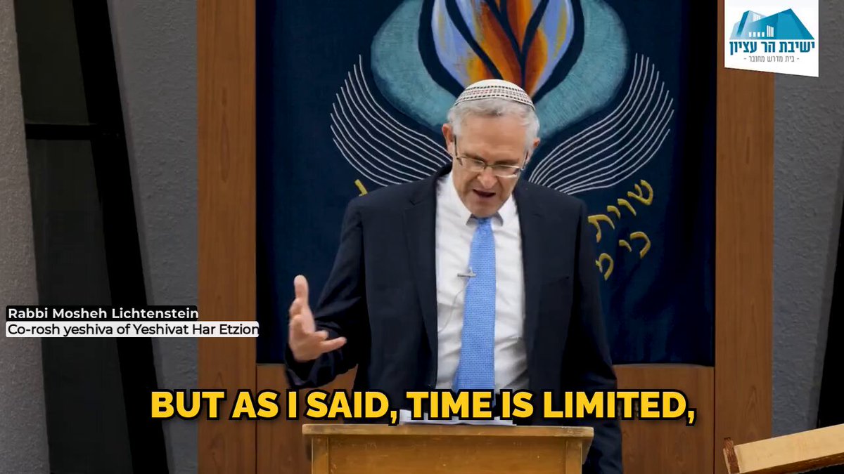 ״לך ה' הצדקה ולנו בושת הפנים״ הרב משה ליכטנשטיין באזהרה חזקה והכרחית מפני שאננות מוסרית מול הקהל שלו בישיבת הר עציון. הסכנה האמיתית אינה רק אותם בודדים שמפעילים אלימות נגד הפלסטינים – אלא האווירה הציבורית שמאפשרת לכך לקרות ללא השלכות.