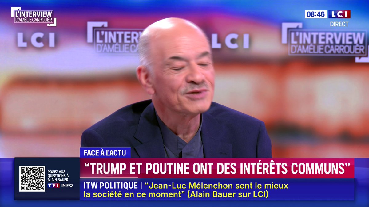 🔴 Netanyahou prévenu du 7-octobre ? Pourquoi n'a-t-il pas agi ? 🗣️ Alain Bauer : "Il n'y a pas cru. Par arrogance, par incompétence. (...) Il a cru que c'était une manipulation. (...) C'est une énorme faute majeure." 📺 L'interview d'Amélie Carrouër | Matinale LCI