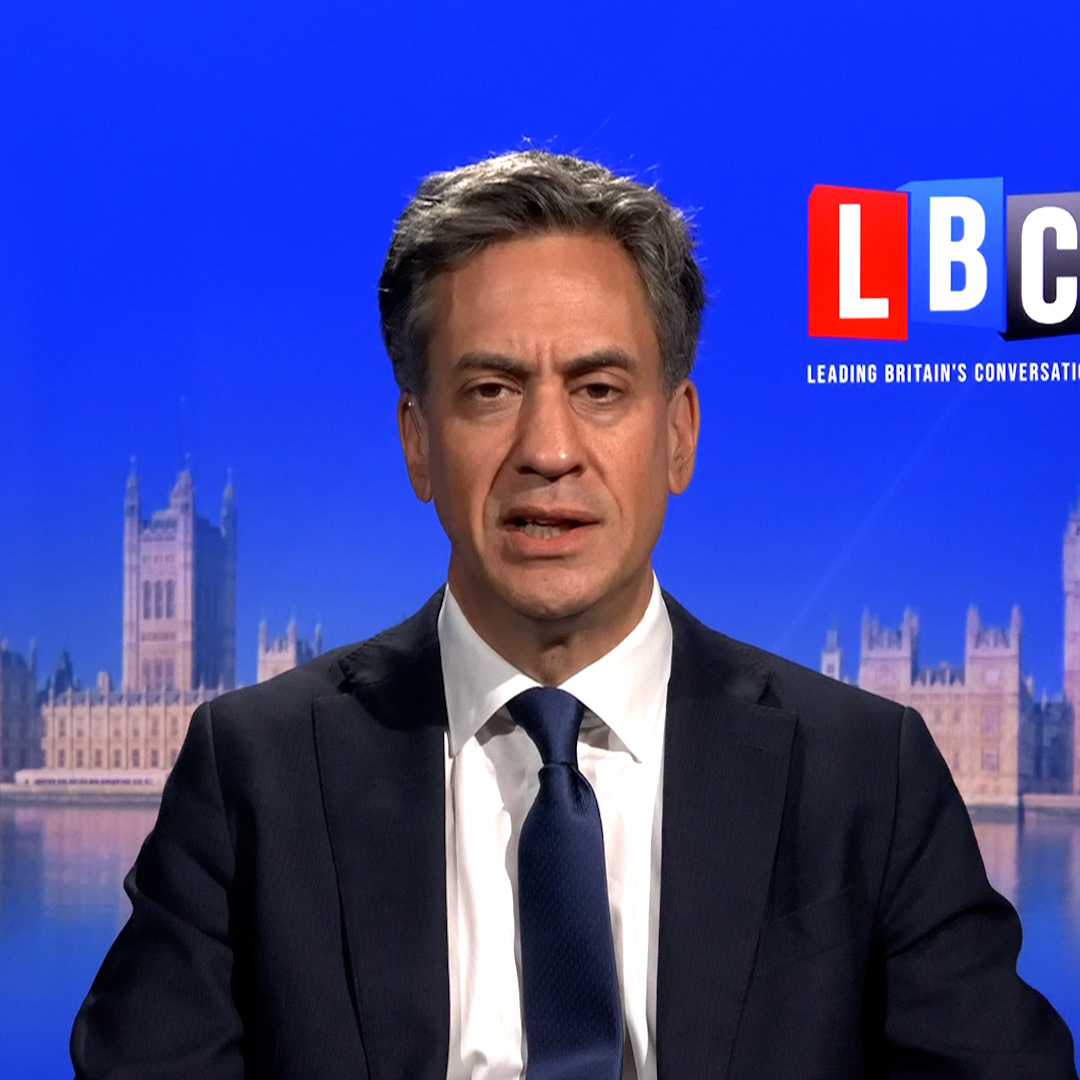“You’ve just put Mossad offside, haven’t you?” Nick Ferrari interrogates Ed Miliband as he defends the government’s decision to place sanctions on Israel.